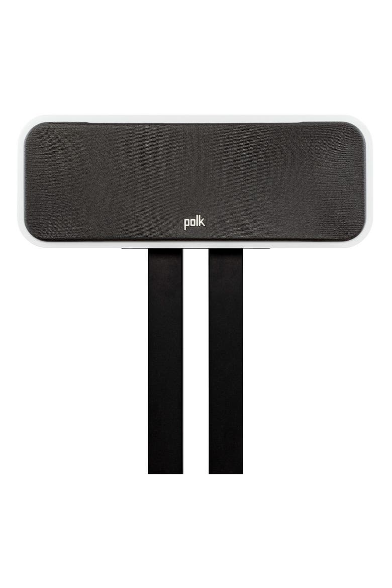 Signature Elite ES30 Center Channel Speaker, Alternate, color, White