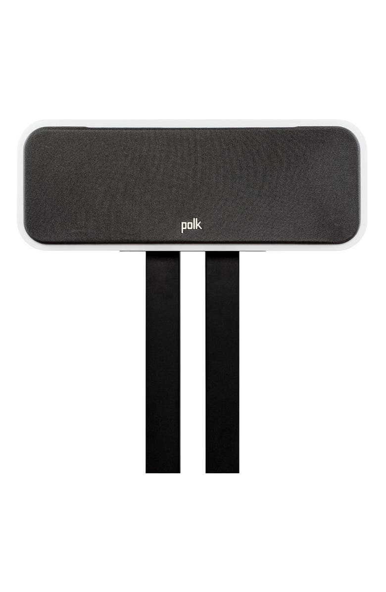 Polk Audio Signature Elite ES30 Center Channel Speaker, Alternate, color, White