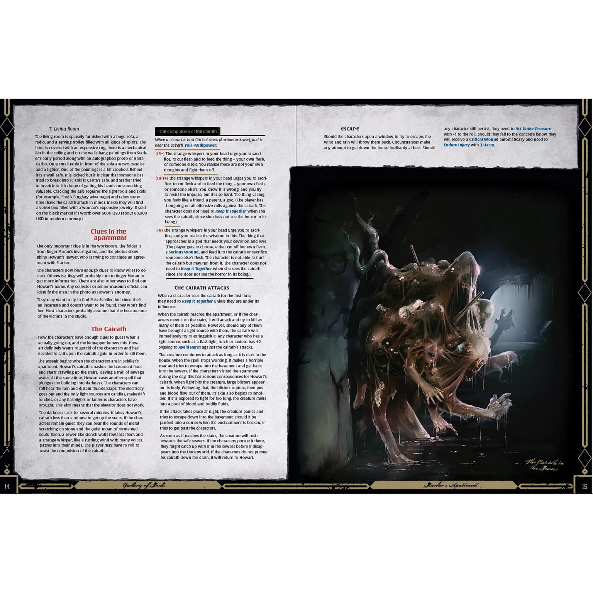 Kulit Rph Triangle Agency Kult Archetype Bundle Kult RPG Accessory By Modiphius ...