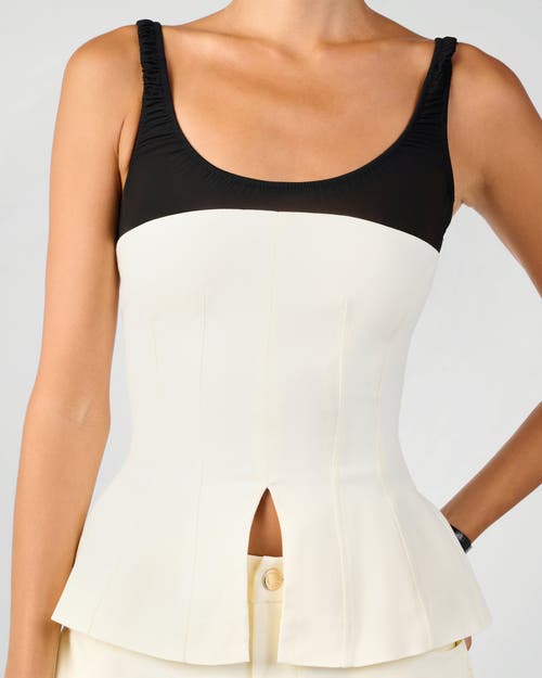 Weworewhat Corset In Multi