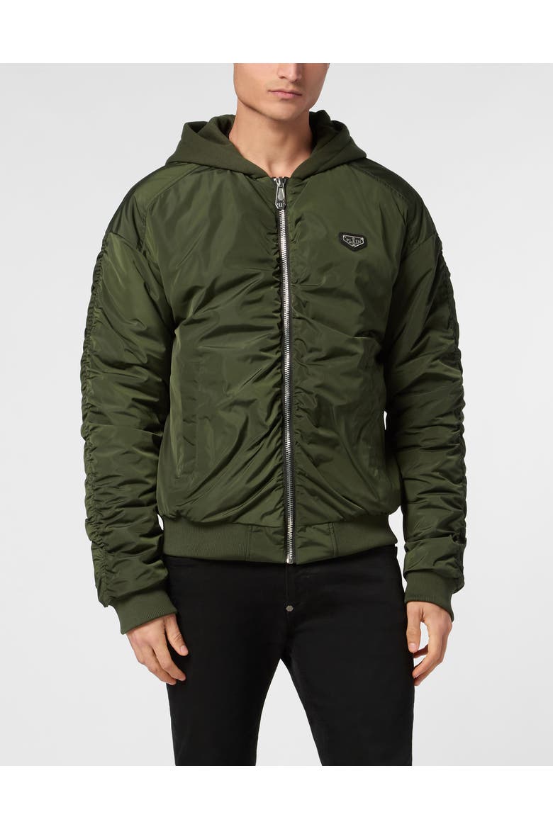 Jacket Men, Main, color, oliv