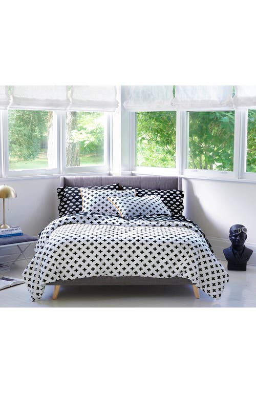 Novogratz Three-piece Comforter Set