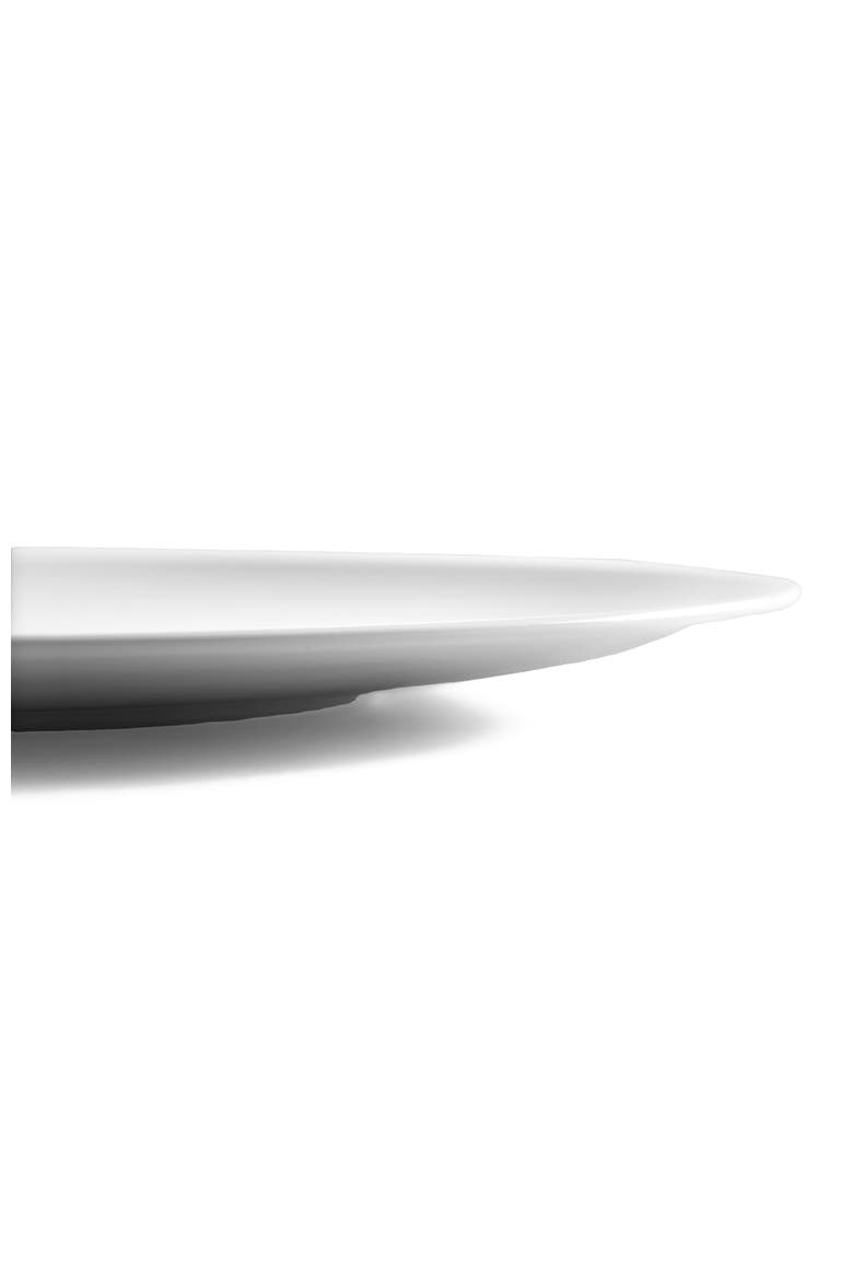 Nea Plate, Alternate, color, White