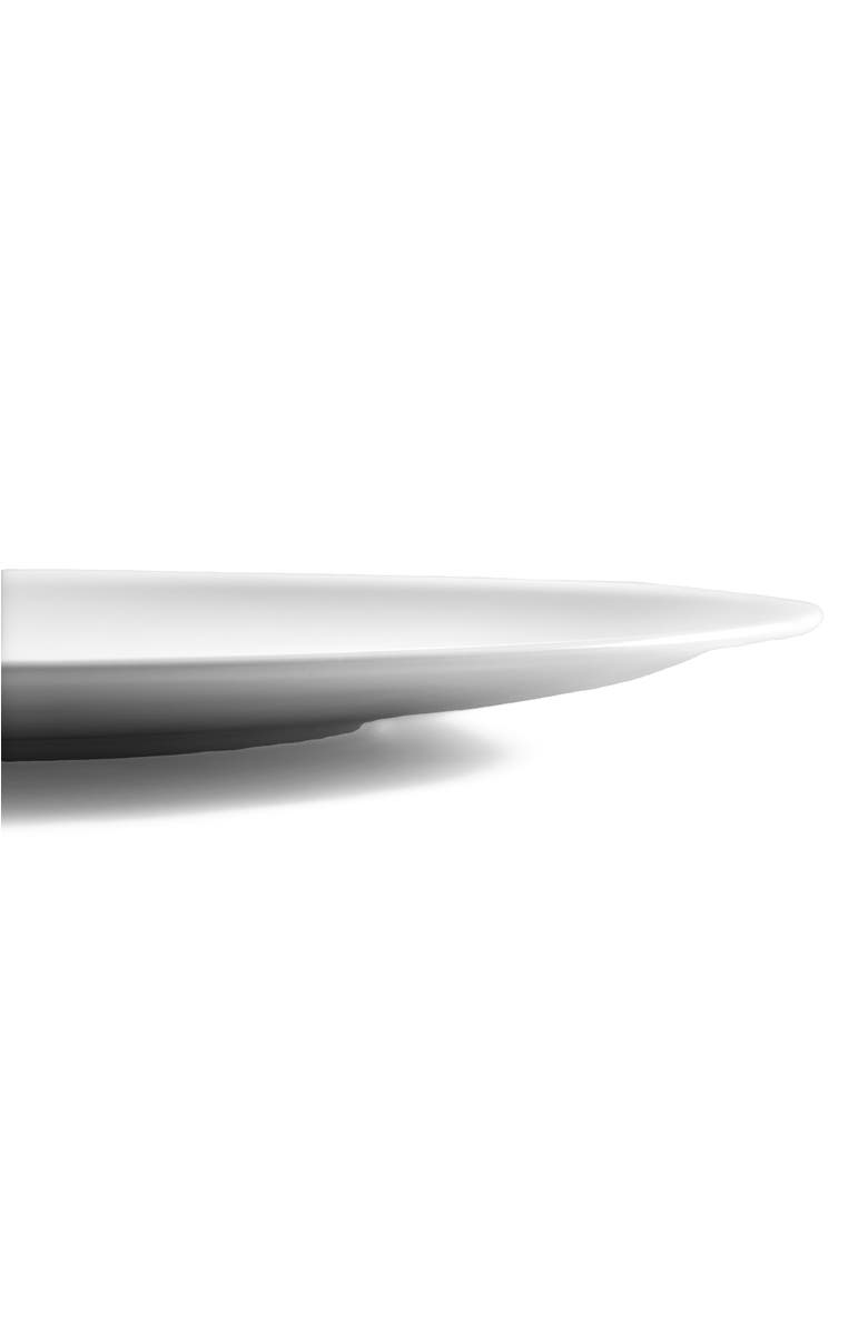 Togas Nea Plate, Alternate, color, White