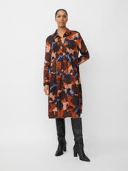 Masai Copenhagen MaNollira Long Sleeve Midi Dress
