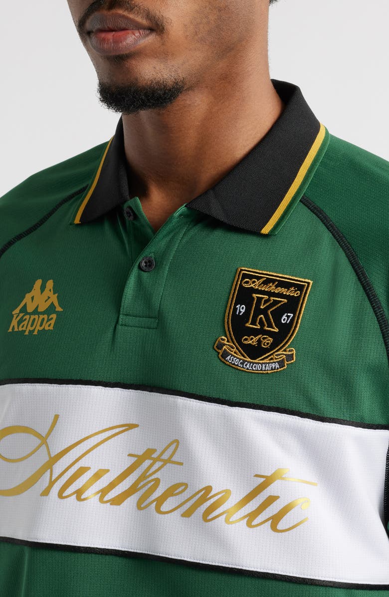 KAPPA Authentic Norton Soccer Shirt, Alternate, color,