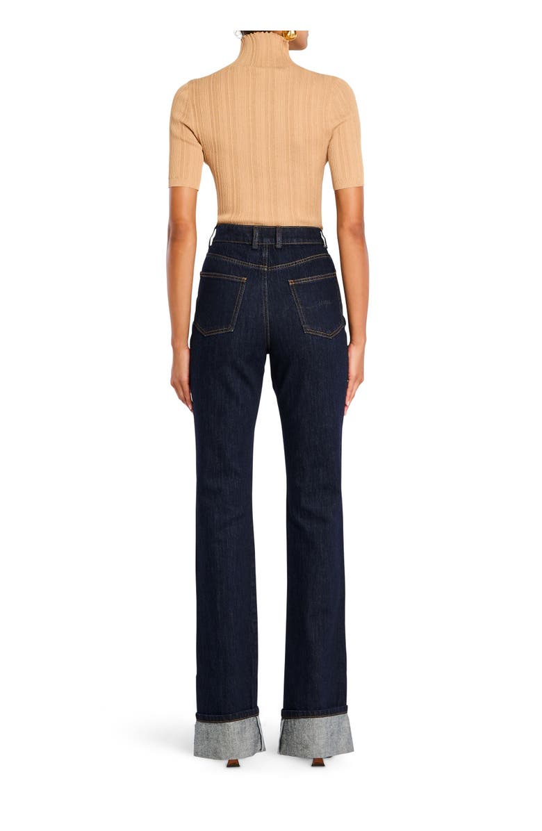 SER.O.YA Ashton High Rise Slim Flare Jean, Alternate, color,