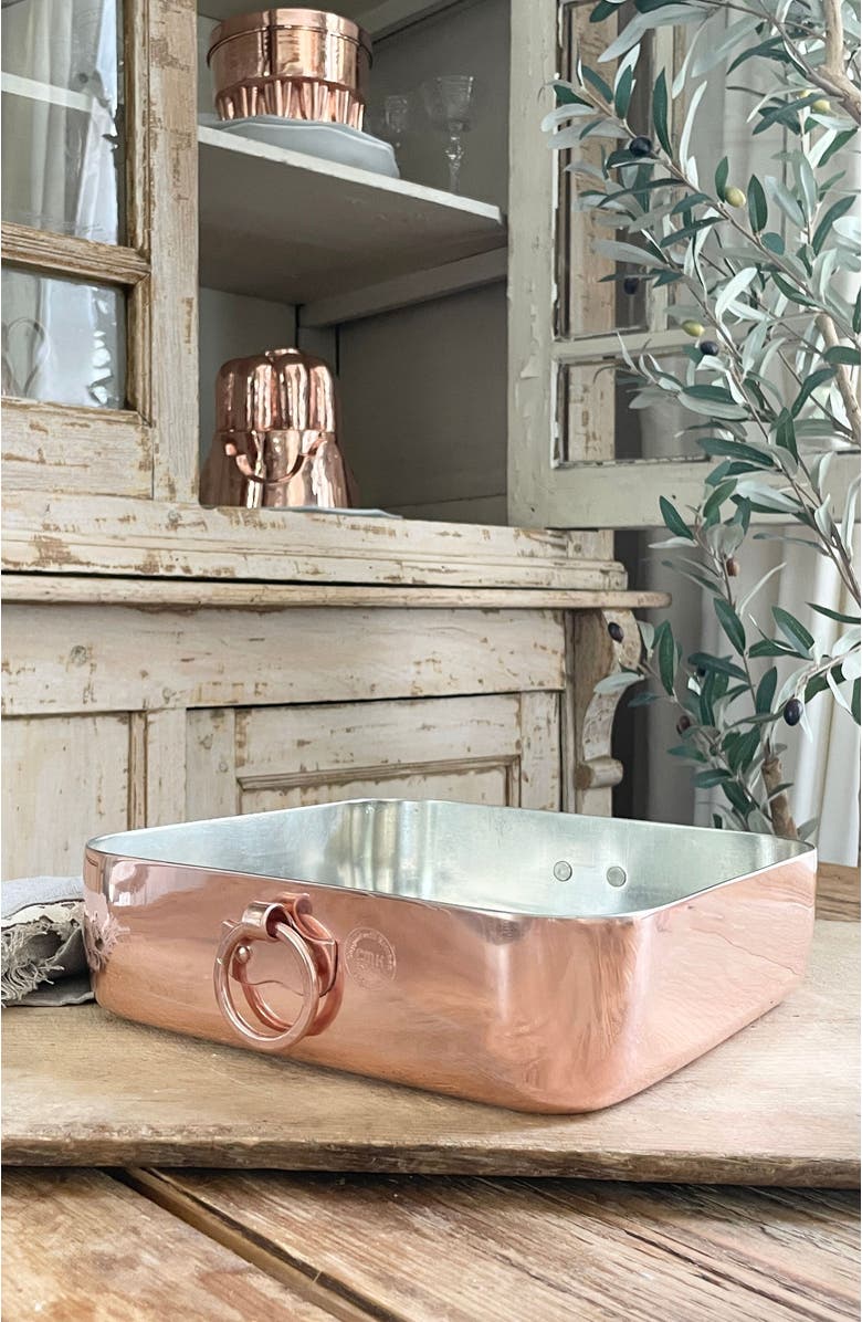 Coppermill Kitchen Vintage Inspired Copper Baking Pan, Alternate, color,