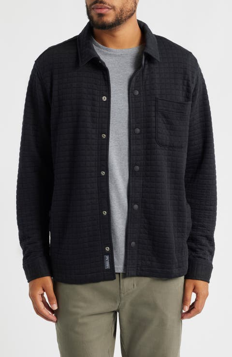 Downvalley Quilted Overshirt