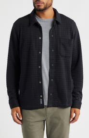 Free Fly Downvalley Quilted Overshirt