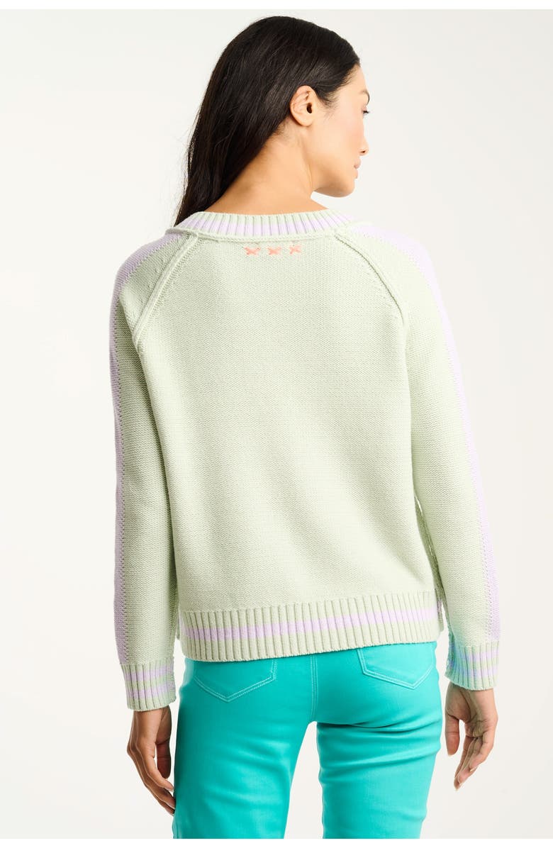 Lisa Todd Two Timer Sweater, Alternate, color, Beachglass