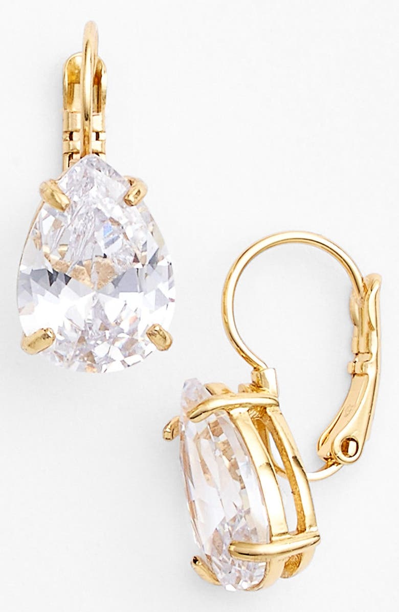 Kate Spade New York 'draped jewels' drop earrings, Main, color, 