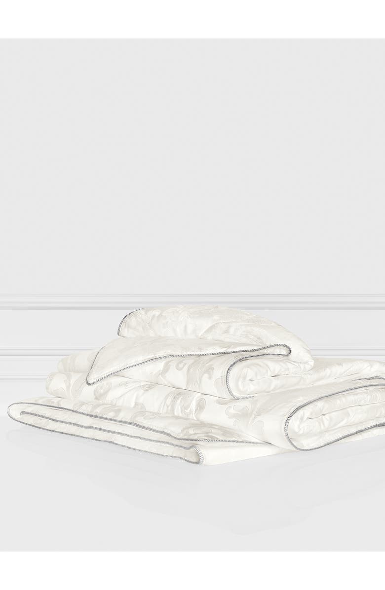 Togas Infinity Mulberry silk comforter, Alternate, color, White