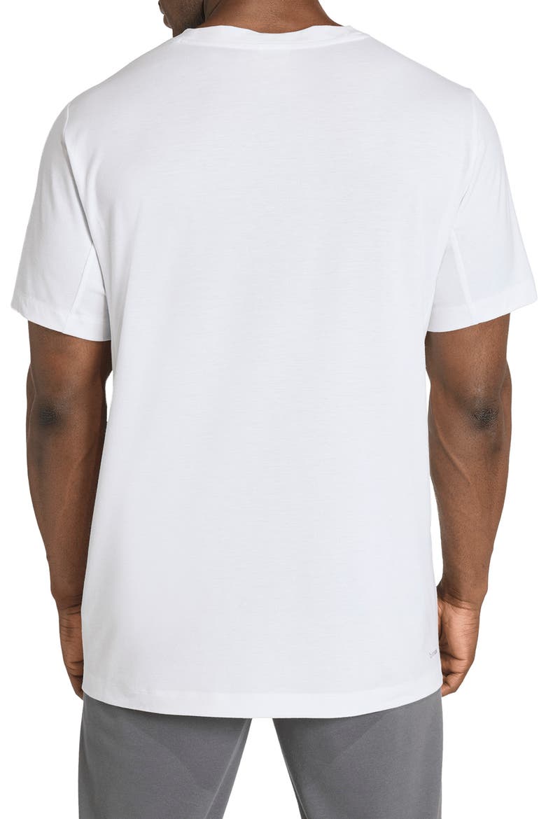 D4T Essentials T-Shirt, Alternate, color, WHITE