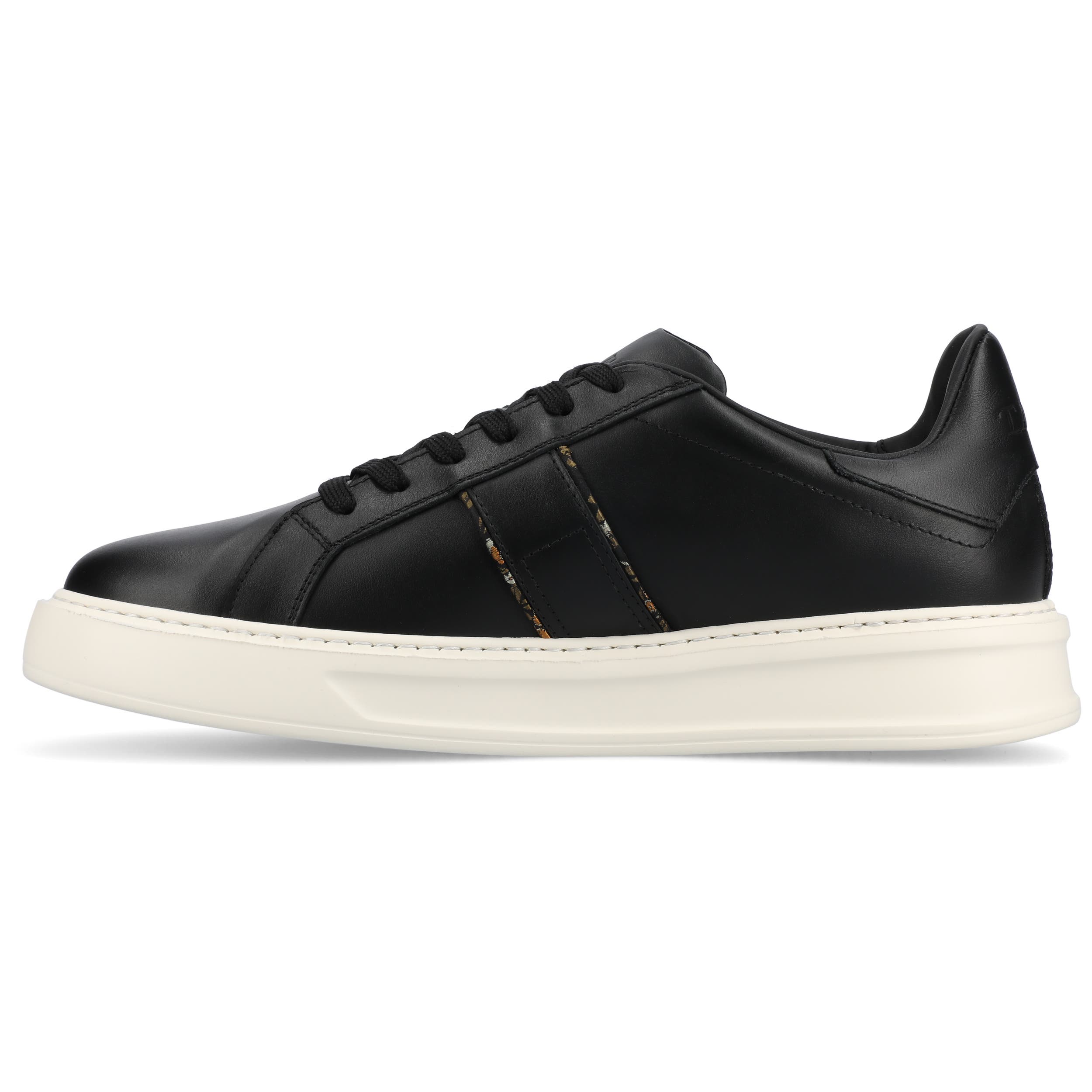 TAFT The Logan Sneaker, Alternate, color, Black