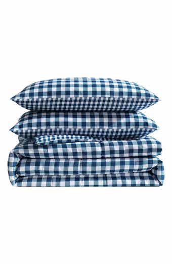 Eddie Bauer Preston Check Microfiber Comforter Set