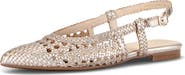Gabor Pointed Toe Slingback Flat