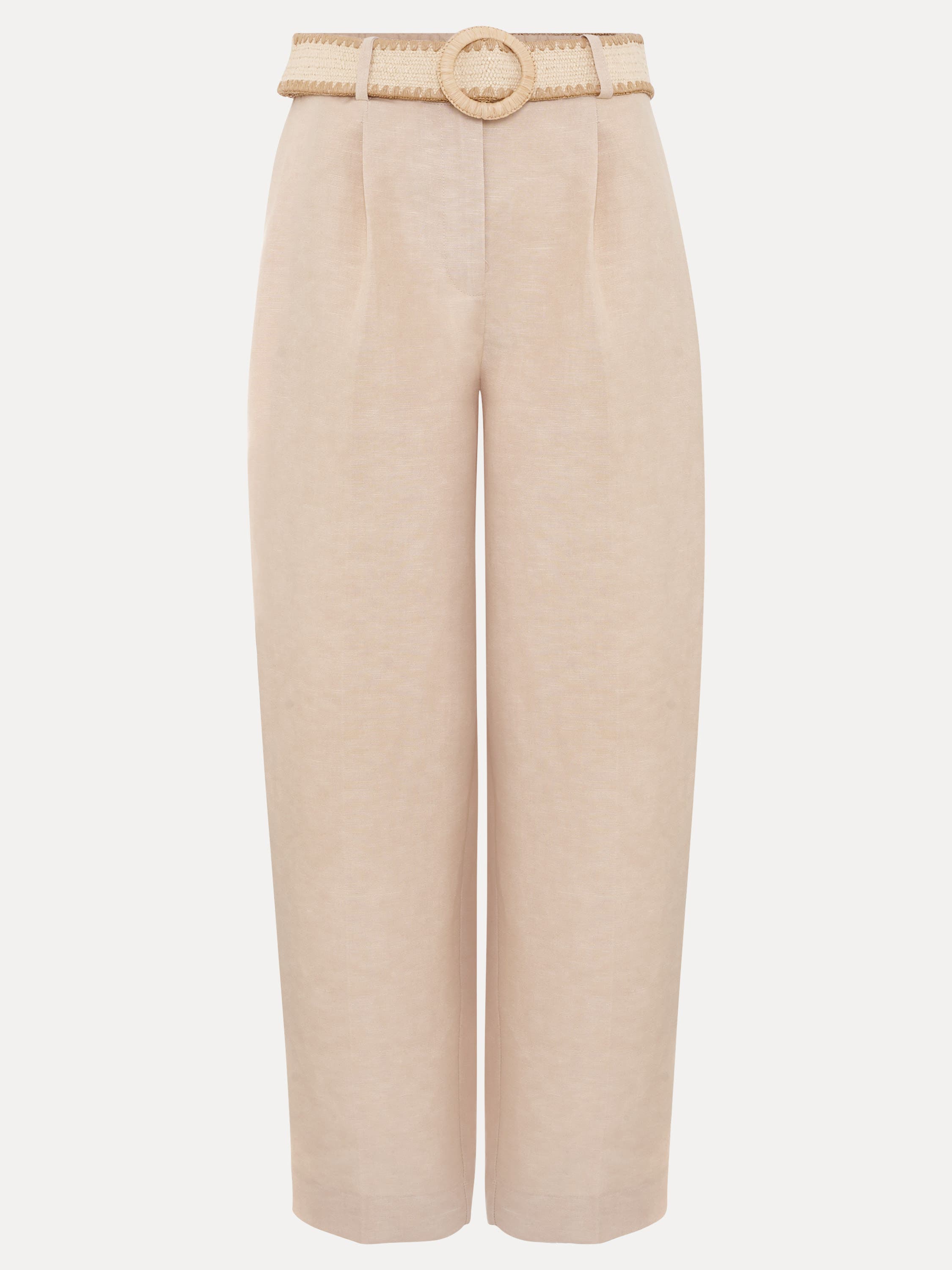 Elena Linen Trouser - image 2