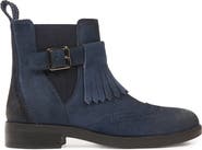 Celtic & Co. Brogue Strap Chelsea Boot
