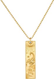 Satya Jewelry Story of Zodiac Necklace
