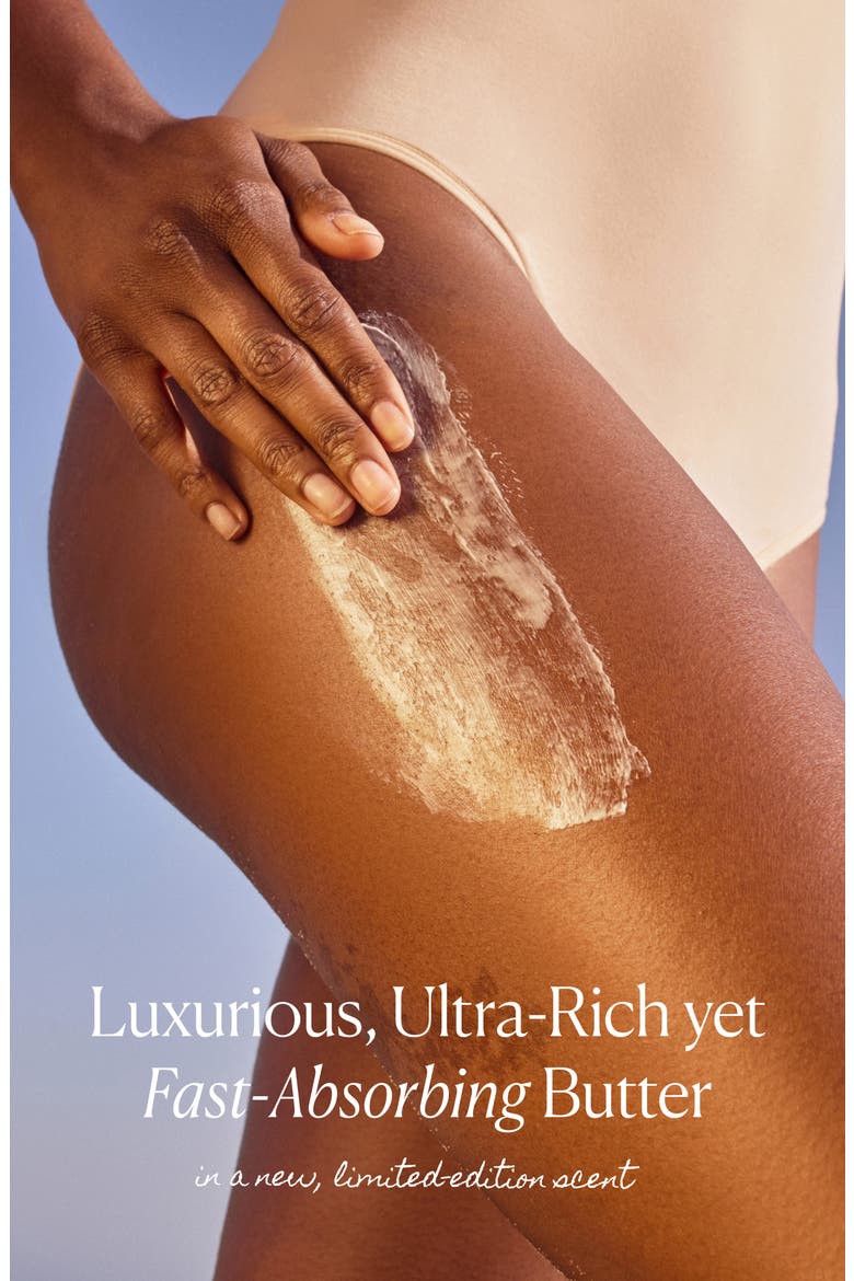 Undaria Algae Bergamot & Vanilla Bean Body Butter, Alternate, color, NO COLOR
