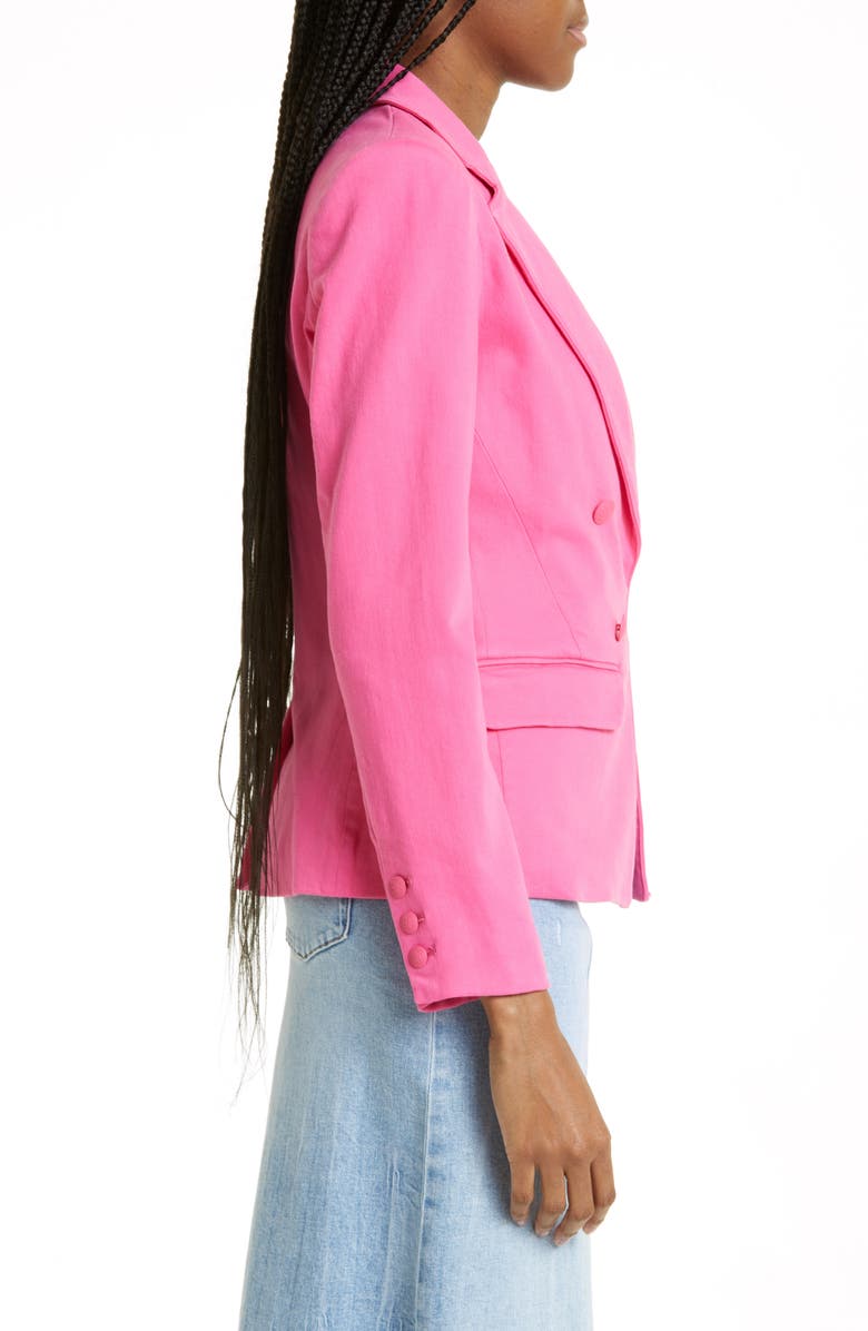 Alice + Olivia Mya Blazer, Alternate, color, Candy