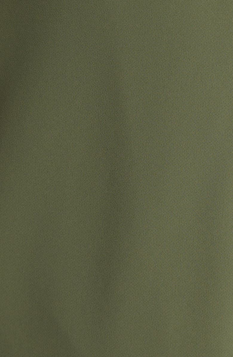 Moncler Grenoble Day-Namic Stretch Nylon Cargo Pants, Alternate, color, Russian Olive