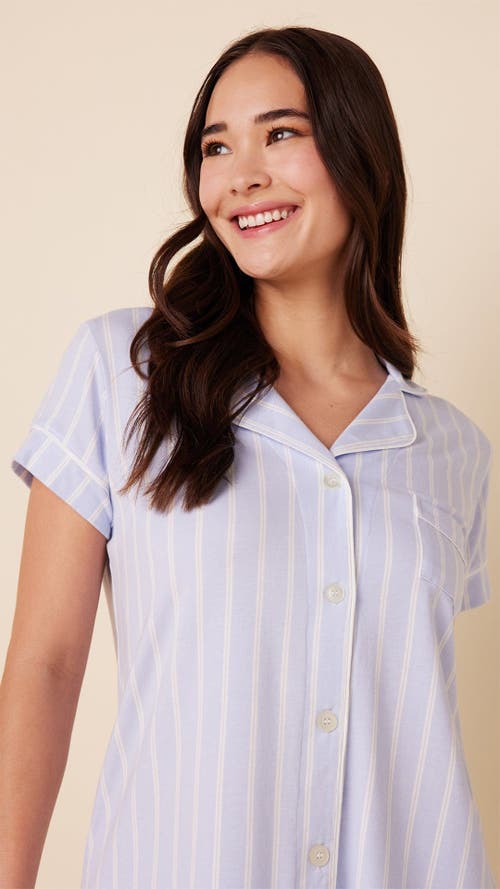 The Cat's Pajamas Pima Knit Capri Set