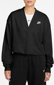Nike Loose Fleece Cardigan