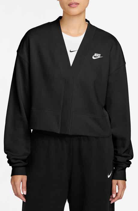 Nike Loose Fleece Cardigan