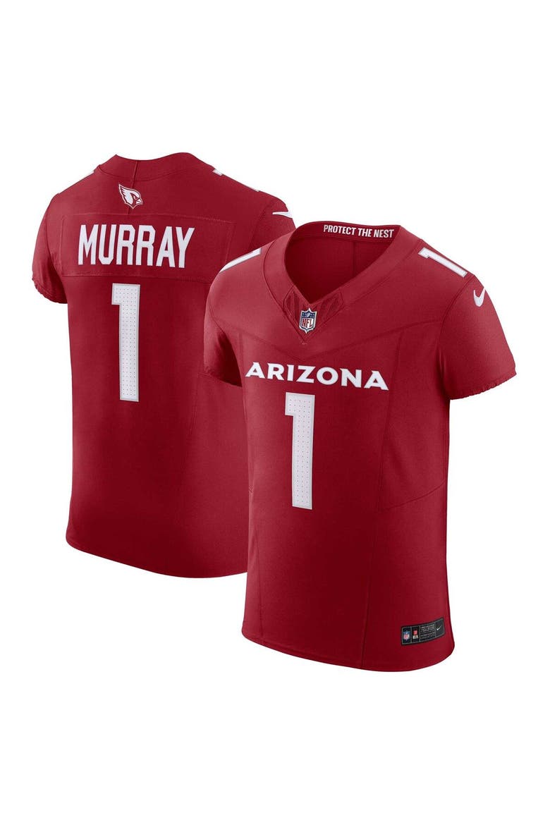 Men's Nike Kyler Murray Cardinal Arizona Cardinals Vapor F.U.S.E. Elite Jersey, Main, color, Cardinal