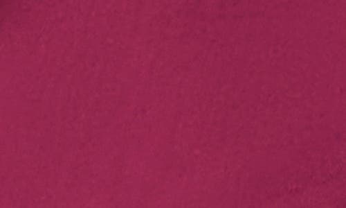 Vince Camuto Notch Collar Crepe Top In Burgundy