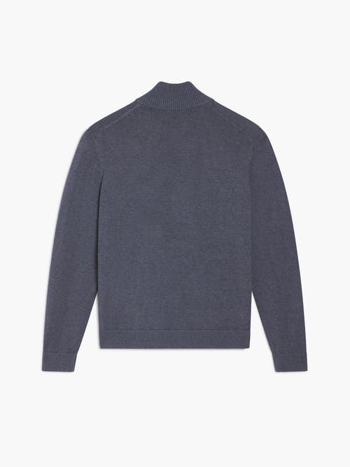 Ministry Of Supply Atlas Bomber Jacket In Indigo Heather