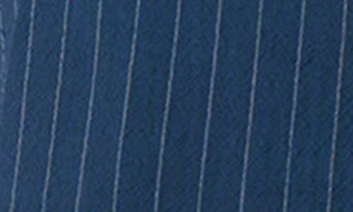 Akris Punto Pinstripe Wool Blend Crepe Crop Pants