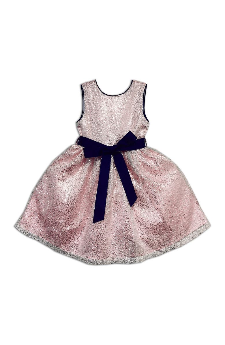 JOE-ELLA Honor Sequin Dress, Main, color,