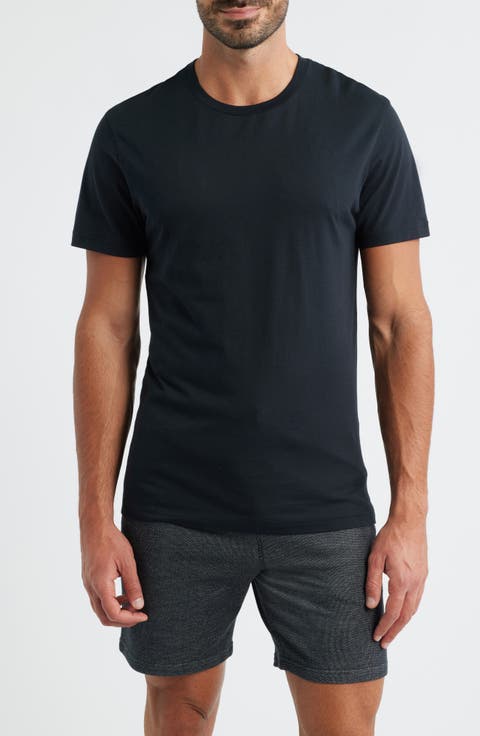 Slim Fit Crewneck Pima Cotton T-Shirt
