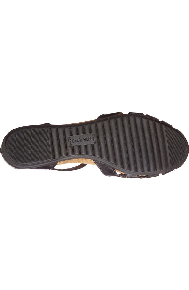 Rockport Cobb Hill 'Ireland' Leather Sandal, Alternate, color,