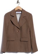 Veronica Beard Kessler Wool Blend Dickey Blazer