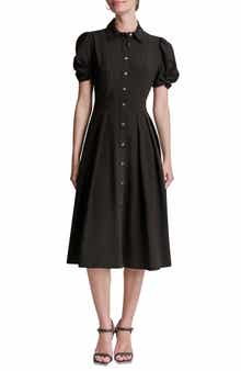 DKNY Commuter Short Sleeve Shirtdress