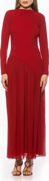 Alexia Admor Dakota Long Sleeve Gown