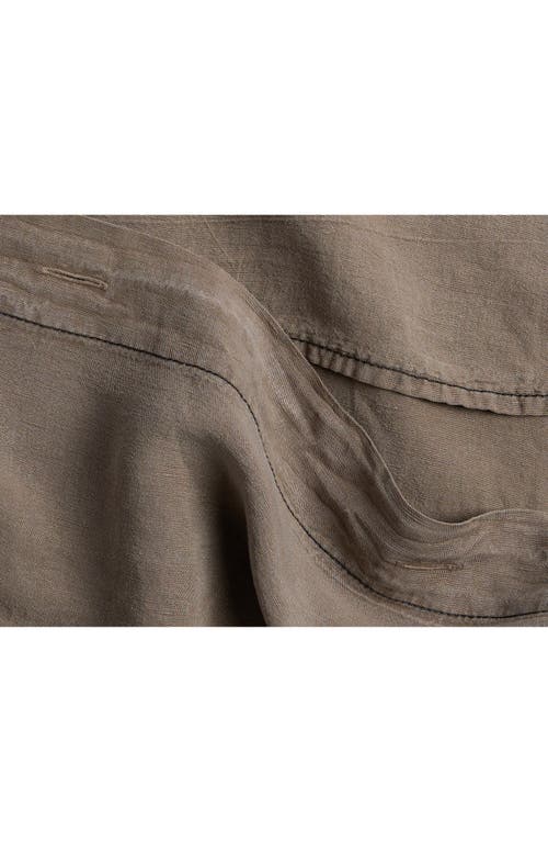 Parachute Heirloom Duvet Cover In Brown
