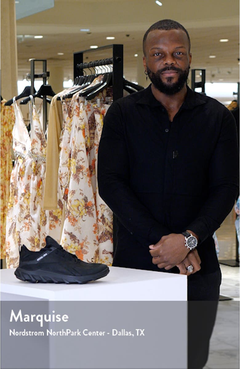 MX Lace-Up Sneaker, sales video thumbnail