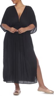 BOHO ME Smocked Waist Maxi Dress