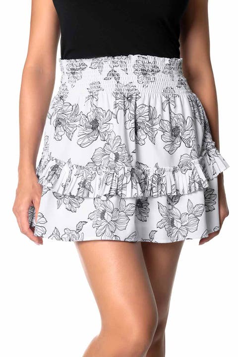 Charlotte Bay Ruffle Skirt, UPF 50+ Sun Protection
