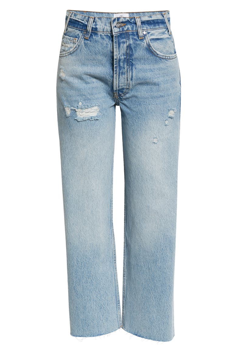 Gavin Jean, Alternate, color, WASHED BLUE
