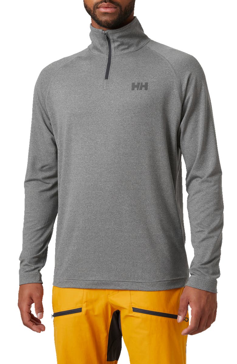 Helly Hansen Verglas Half Zip Midlayer Pullover, Main, color, 