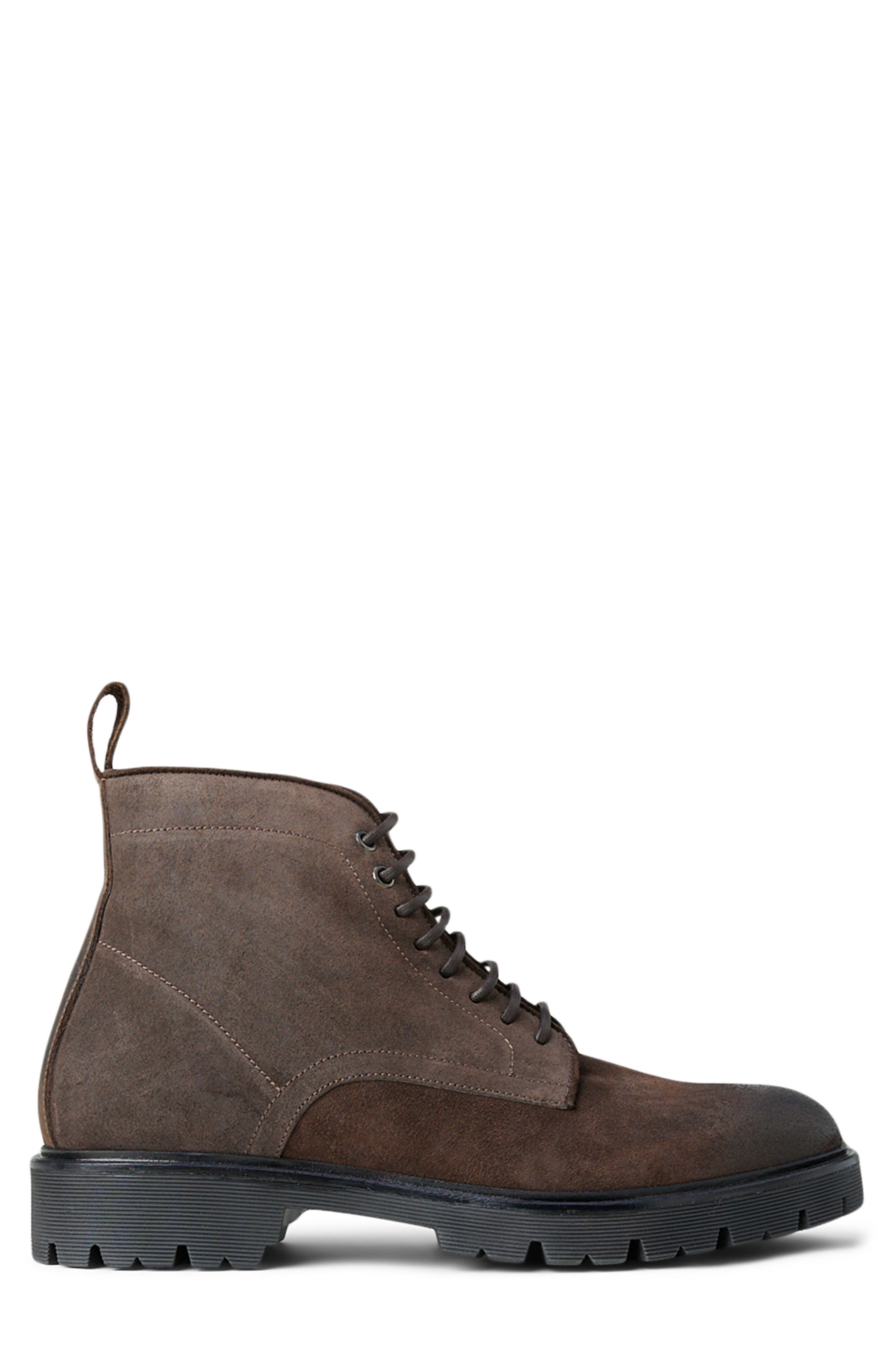 Good Man Brand Modern City Oiled Suede Boot, Alternate, color, 