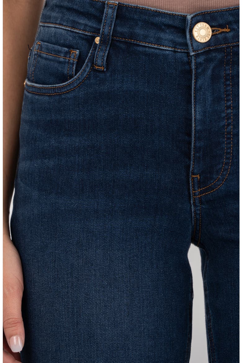 Kelsey Raw Hem Kick Flare Jeans, Alternate, color, LIKEABLE