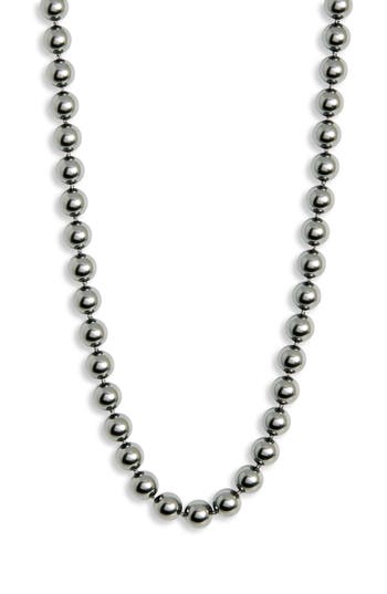 NADRI NADRI 8MM FRESHWATER PEARL STRAND NECKLACE
