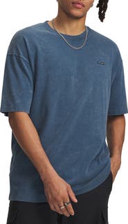 Under Armour UA Logo Patch Oversize T-Shirt